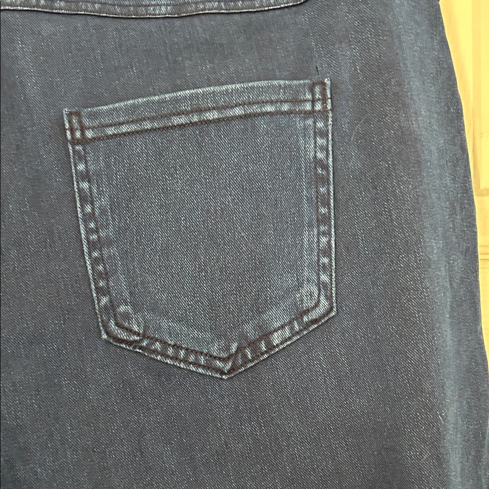 Halara Flex High-waisted Butt-lifting Tummy Control Skinny Denim 2XL - Picture 7 of 8